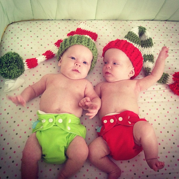 Christmas elves